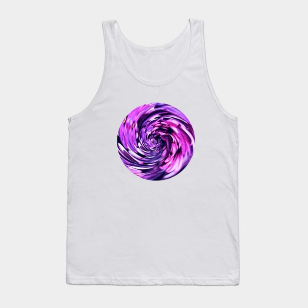 Lilac - Front Graphic Tank Top by Owen St Merch